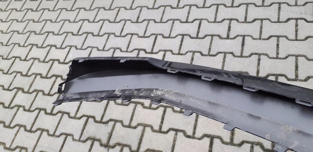 фото №8, Спойлер молдинг бампера перед czarna skoda kamiq 19- 658807733a