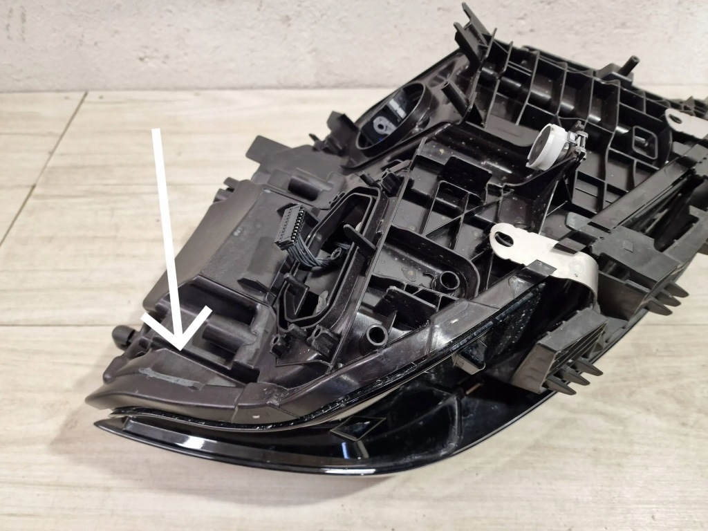 фото №8, Лампа перед передняя левая bmw 3 g20 g21 lift shadow line 7885065