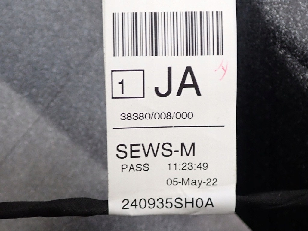 фото №13, Бампер задня задній 4xpdc джгут kod: xdf nissan leaf ii ze1 85022-5sh1h