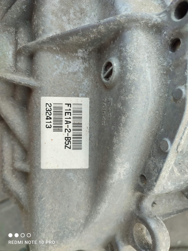 фото №5, Outlander дифференциал мост задняя электрический phev 2.4 iii