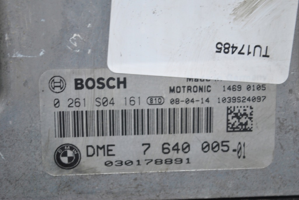 фото №3, Бортовой компьютер двигателя mini cooper r56 0261s04161