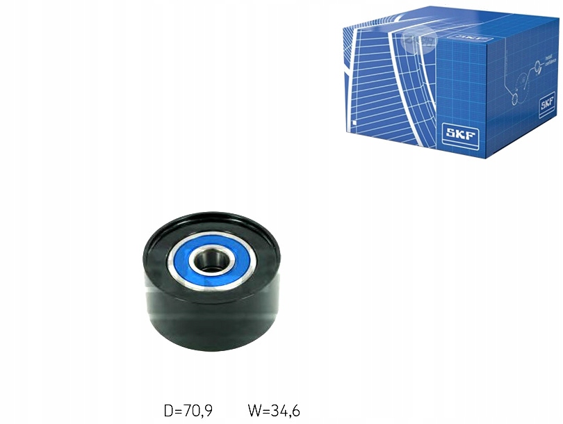 фото №1, Skf ролик ремень mazda 3 2.2 mzr cd bl