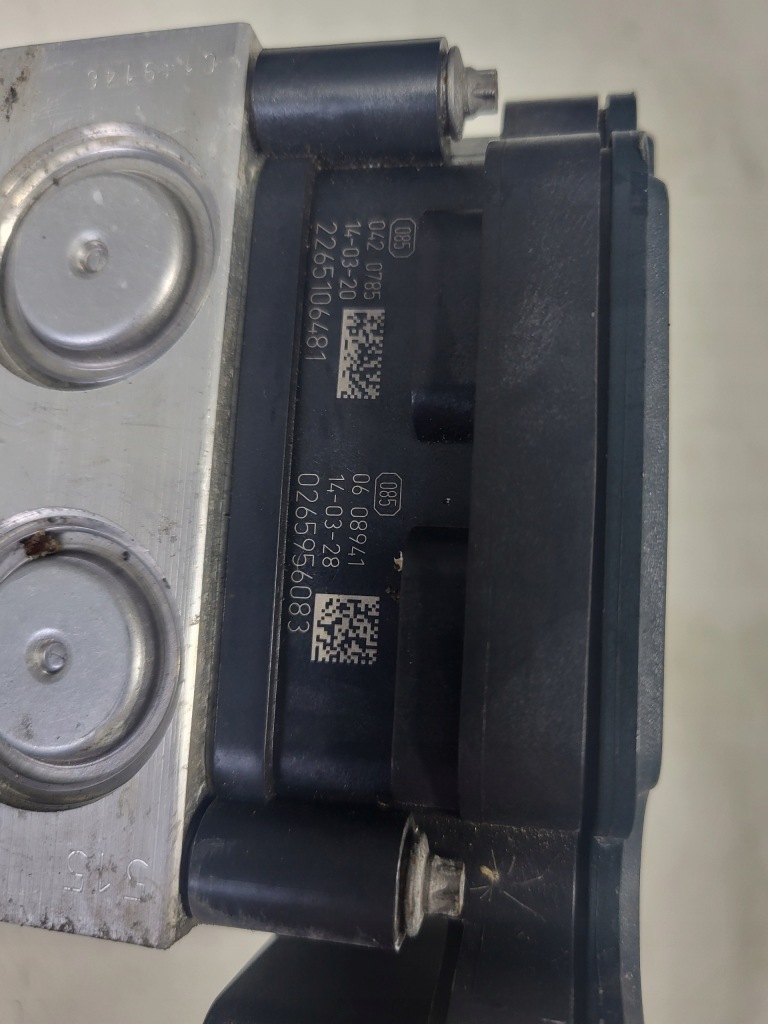 Насос abs peugeot 308 t9 9809264780 9806742980 0265956083 0265244179 Недорого