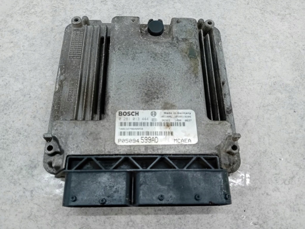фото №1, Бортовий комп'ютер, блок керування jeep compass p05094599ad 0281013444 bosch 2.0 crd
