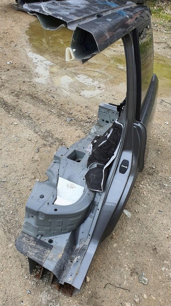 фото №3, Четверть крыло левый задняя range rover iii l322