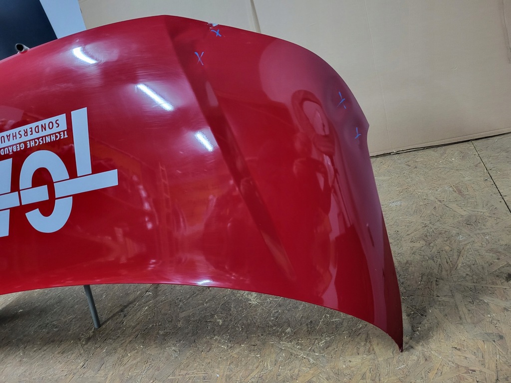 фото №14, Vw transporter t-5 t5 lift капот передняя перед