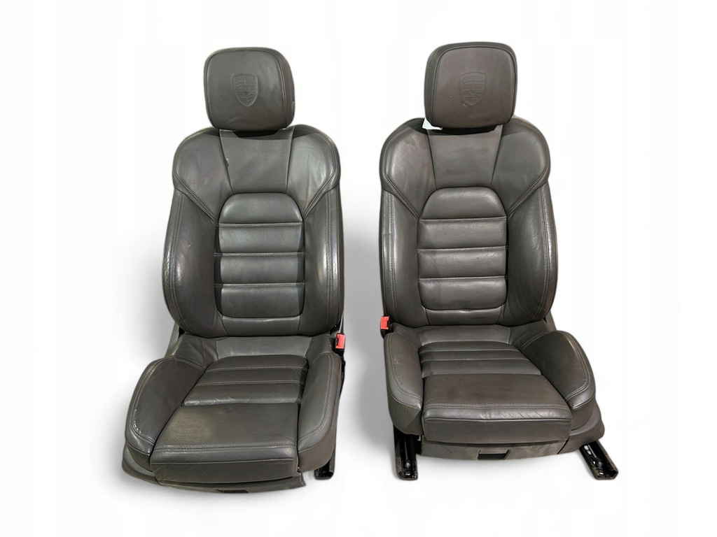 фото №15, Porsche macan 95b 2018 сиденья / заднее сиденье / комплект