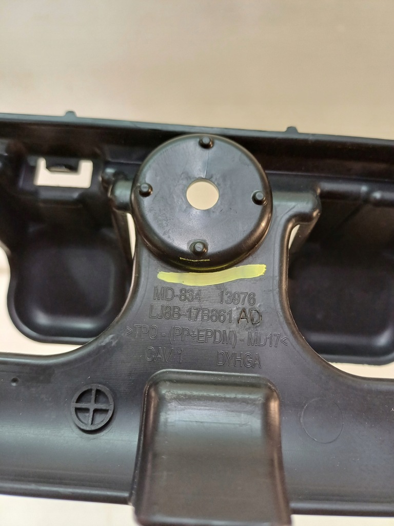 фото №11, Абсорбер усилитель бампера задняя ford mustang mach-e 20-