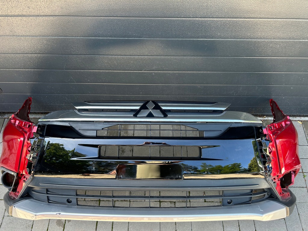 фото №7, Mitsubishi outlander 3 iii 15- бампер перед