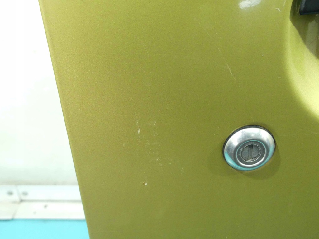 фото №2, Дверь перед правое hyundai atos 5d жёлтый