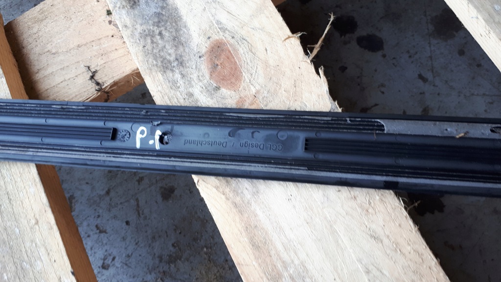 фото №6, A5 8w молдинг накладка порог правая coupe