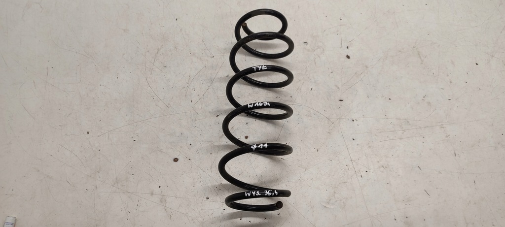 фото №1, Пружина задняя задняя mercedes w169 1,7