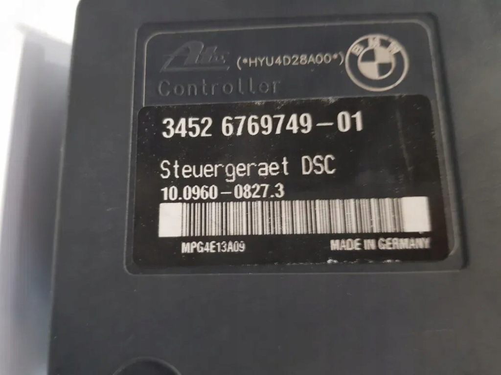 Насос тормозная блок управления abs bmw e87 6769748 6769749 Недорого