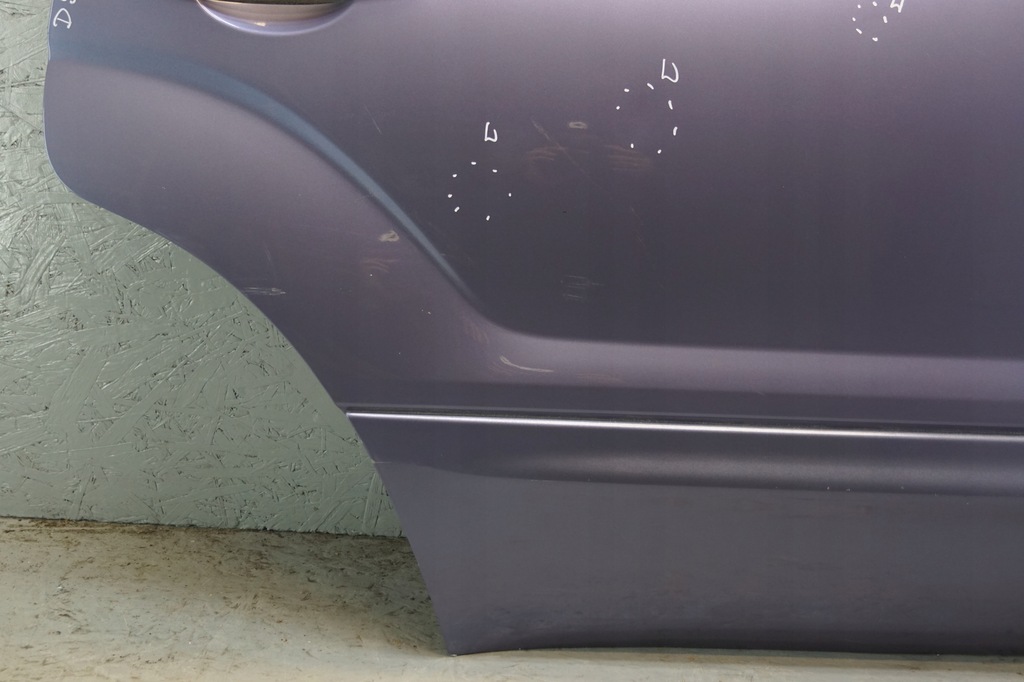 фото №6, Дверь правый задняя subaru forester ii