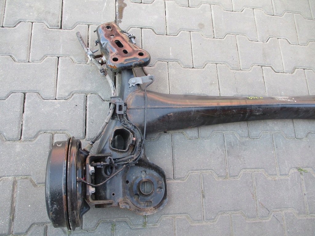 фото №5, Oś задняя подвеска peugeot 208 ii