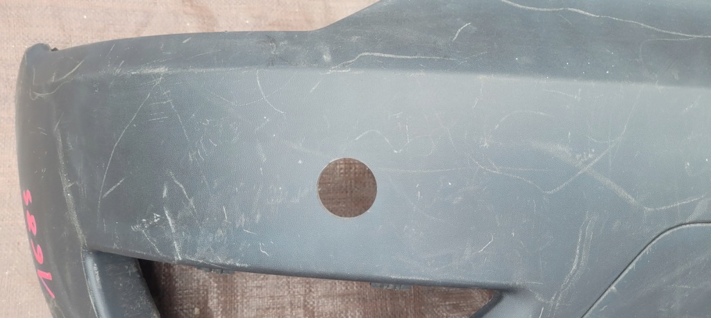 фото №8, Renault captur lift 17- накладка бампер задняя задний