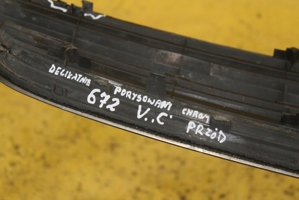 Решітка радіатора решітка радіатора капот хром opel vectra c 13139871 Доставка