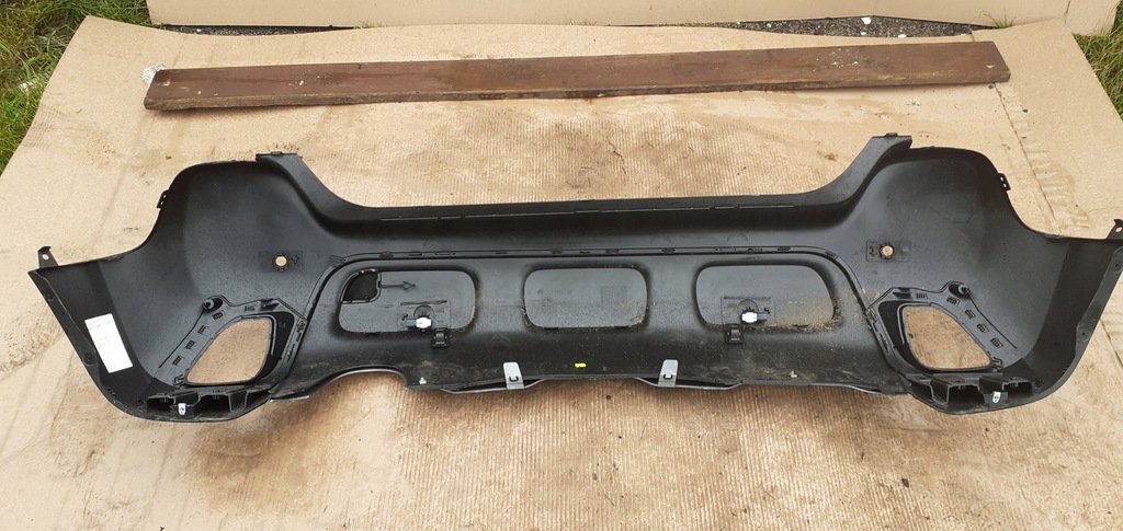 фото №5, Бампер задняя задний citroen c3 aircross оригинал