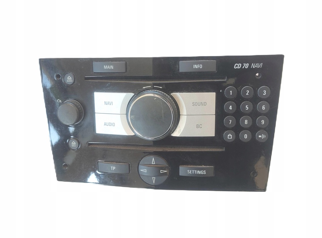 фото №1, Радіо opel astra iii h перевірений