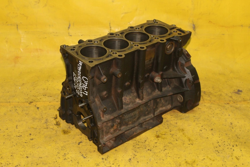 фото №1, Блок двигателя w169 w245 2.0 cdi r6400110701