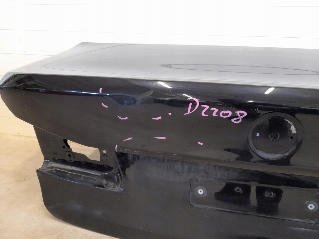 фото №5, Крышка багажника багажника bmw 5 g30 sedan