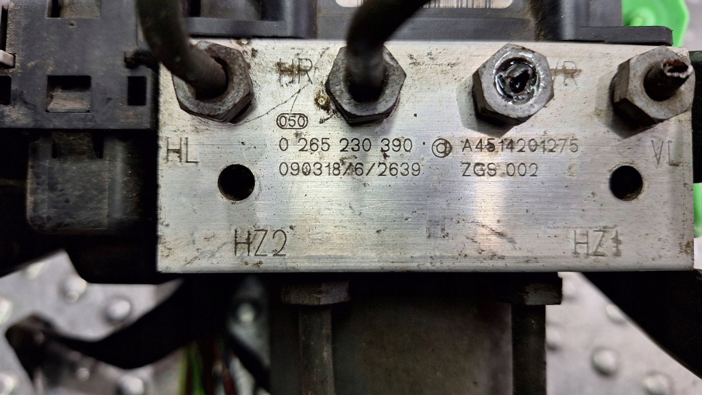 Насос блок керування abs a4514201275 0265951118 smart fortwo ii 451 1.0 t Недорого