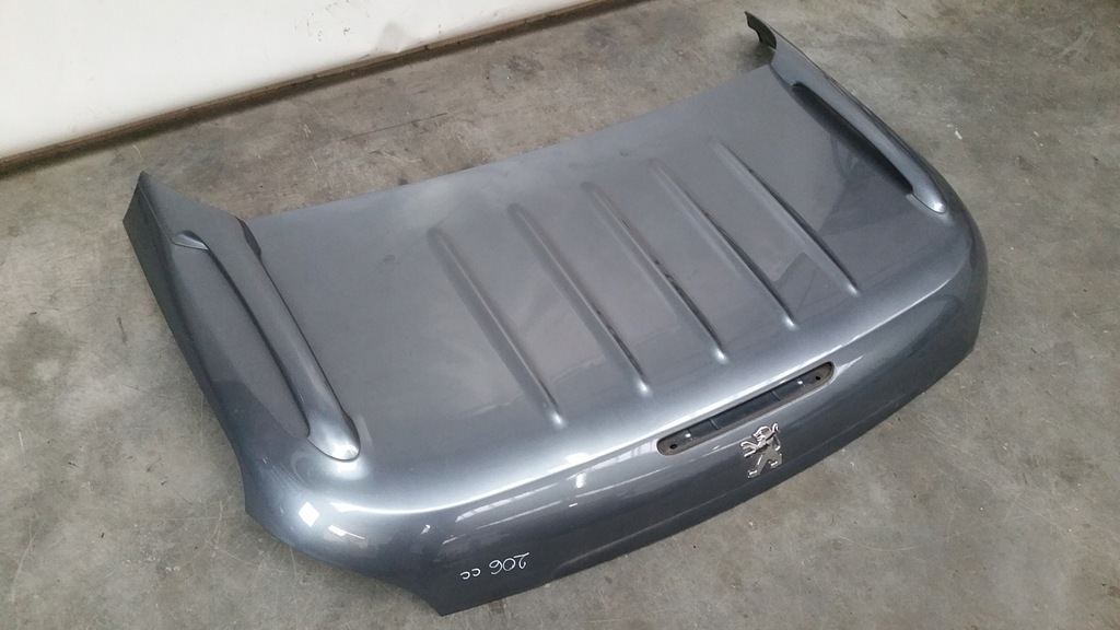 фото №4, Капот ezw peugeot 206 cc