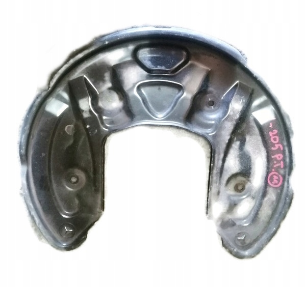 фото №1, Mercedes c-klasa w205 защита диск тормозной правая задняя