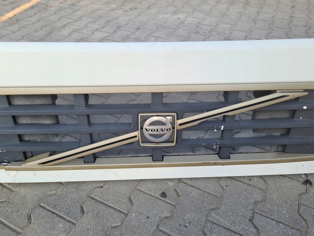 фото №3, Капот решётка радиатора решётка радиатора volvo fm 9 12 13