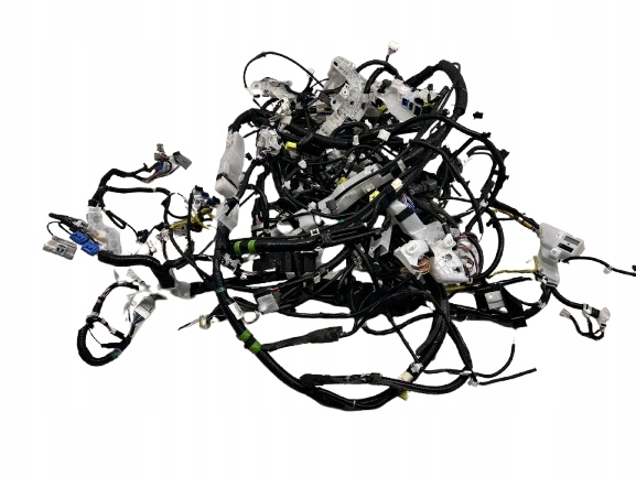 фото №9, Rav4 v гібрид 4x2 джгут електропроводка салону транспортного засобу