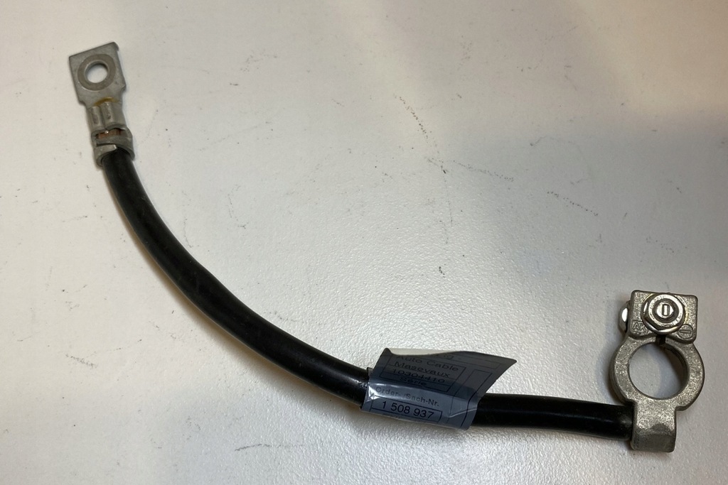 фото №1, Клема мінусова mini cooper r50, r53 1508937 1.6l бензиновий 66kw 2006