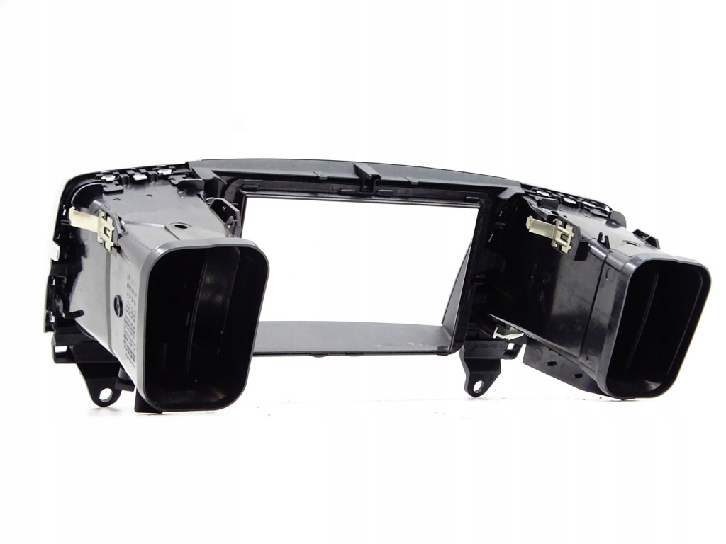 фото №3, Решітка обдув середня рамка радіо mercedes ml w166 a1668300654