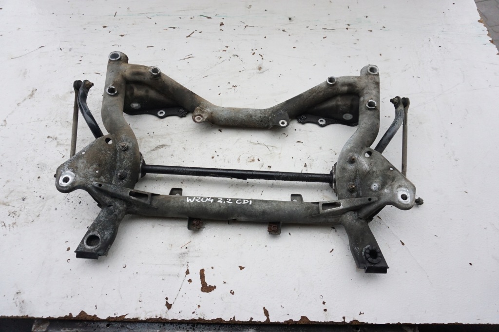 фото №1, Подрамник поперечина mercedes c w204 2.2 cdi