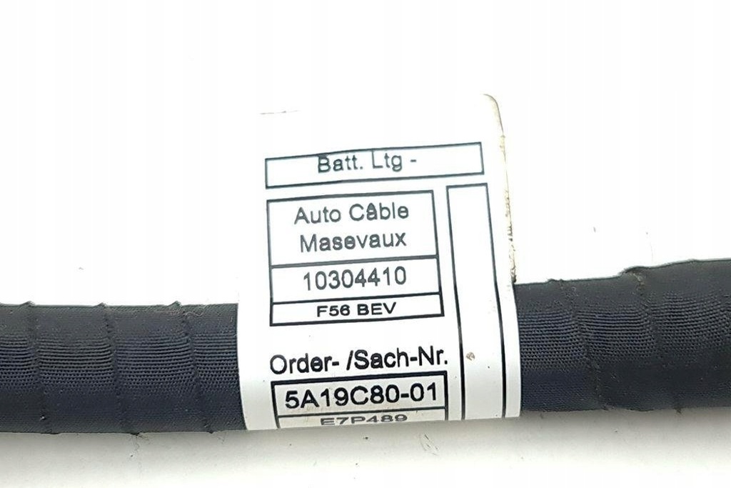 фото №8, Клема мінусова mini cooper f56 10304410 electric 2023