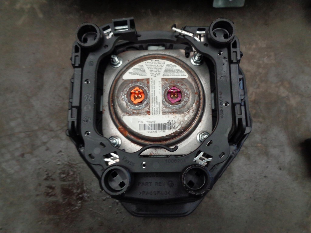 фото №11, Панель приладів консоль подушки безпеки ремені alfa romeo mito 2008-