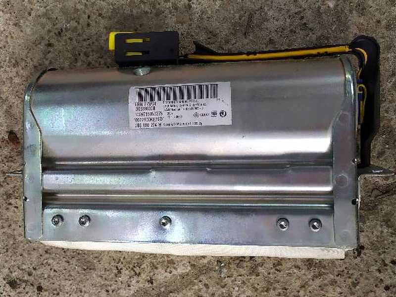 фото №4, Подушка пассажира skoda superb i