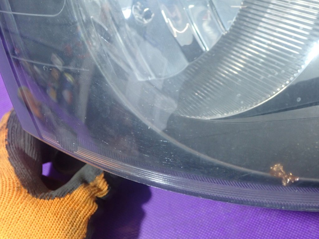 фото №7, Renault clio ii thalia i lift fl 01-05 лампа фара правый 8200228792