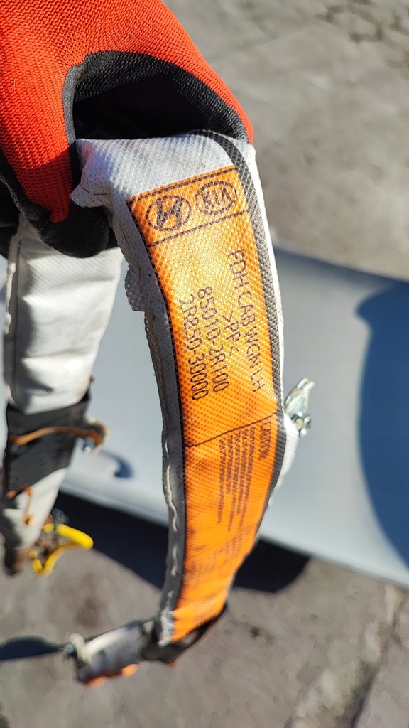 фото №10, Захист сонцезахисний ліва права шторка безпеки стеля hyundai i30 i fd kombi