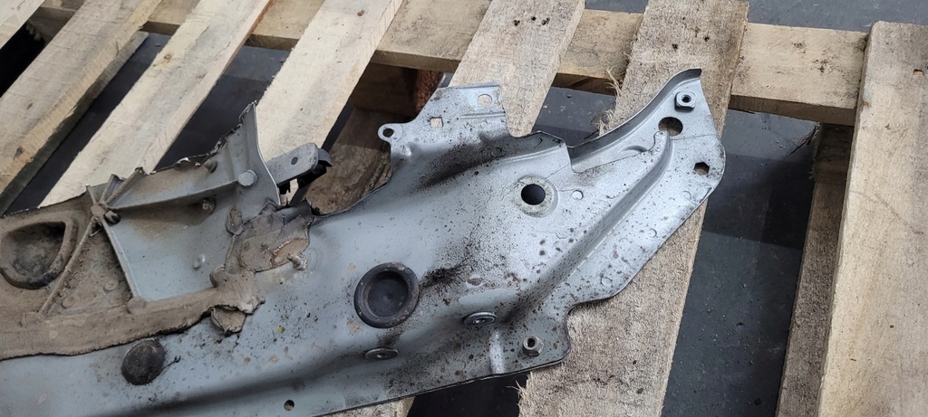 фото №10, A7 4g носик левая левый перед лонжерон крыла a6 c7 4g ly7g