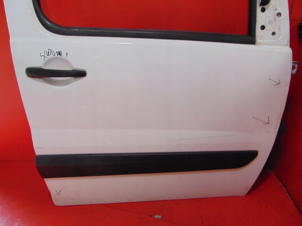 фото №4, Scudo 2 ii jumpy expert 07- двері праве перед ewpa