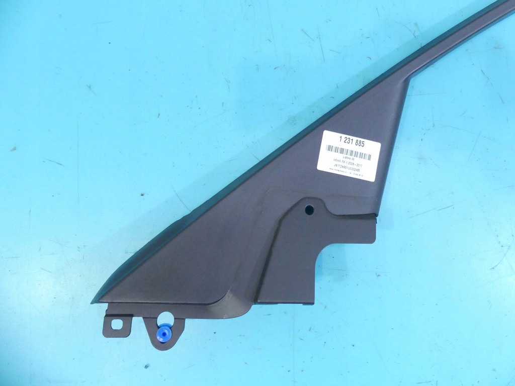 фото №2, Молдинг рамка дверь правый перед infiniti fx ii qx70