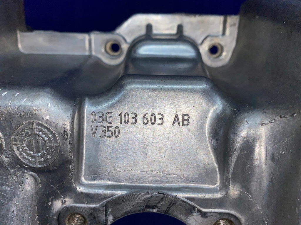 Купить Поддон масляная vw passat b7 2.0 tdi cff seat skoda audi 03g103603ab