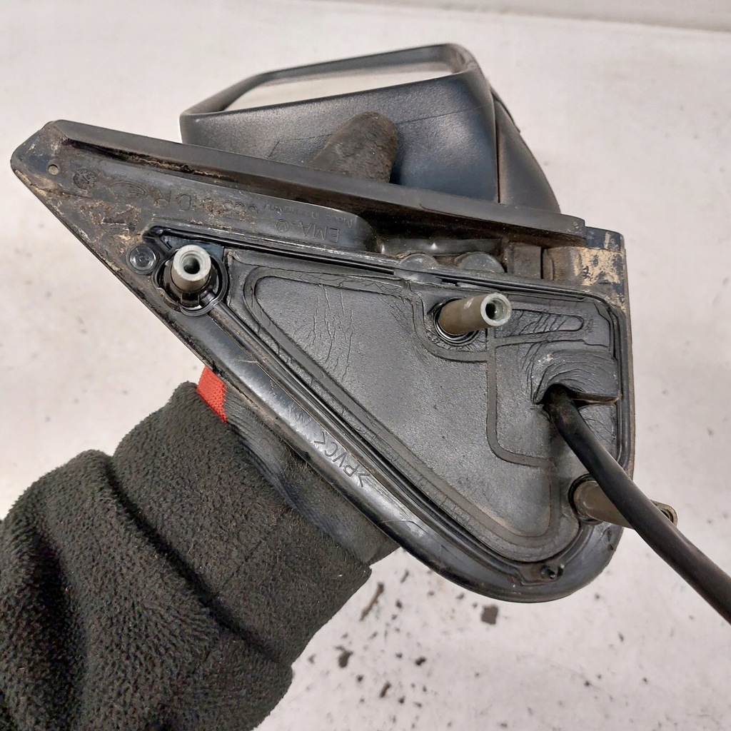 фото №9, Зеркало наружный. правое ele. vw eos 2007r