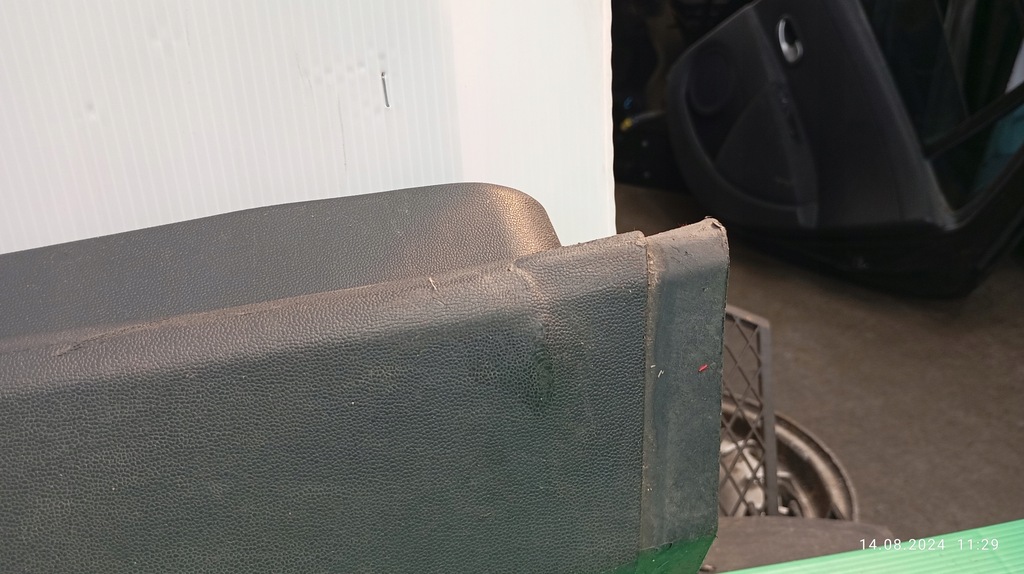 фото №5, Молдинг порог правая сторона mercedes ml w164 a1646900240