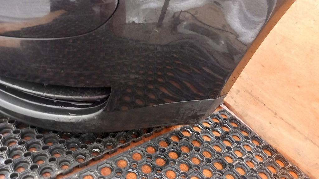 фото №10, Vw touran i caddy iii бампер перед