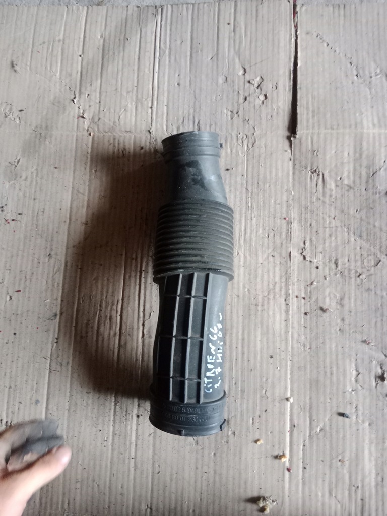 фото №1, Труба шланг повітря citroen c6 2.7 9653096580