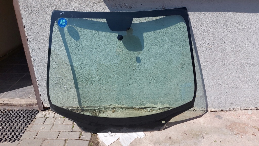 фото №1, Citroen c4 ii b7 стекло лобовое передняя оригинал