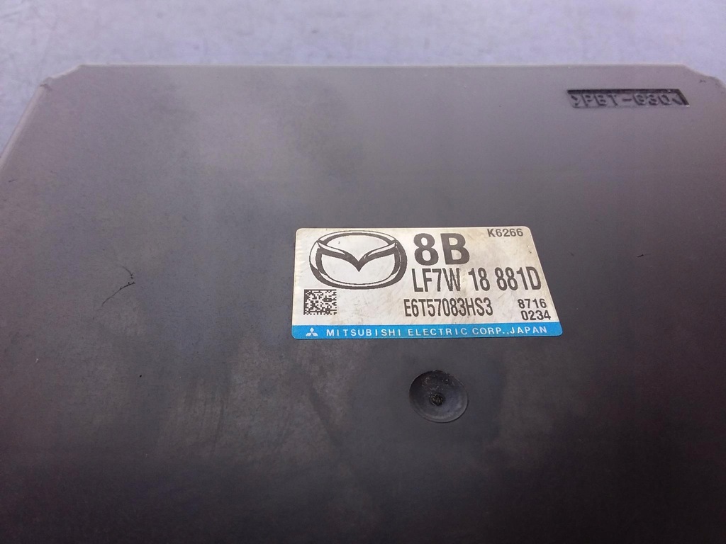 фото №4, Mazda 3 i bk 2.0 бортовой компьютер блок управления двигателя