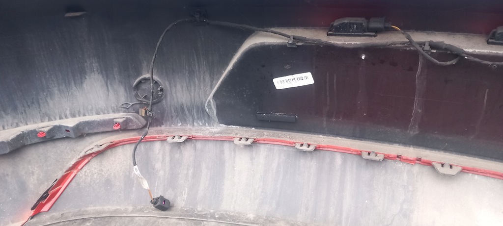 фото №16, Vw beetle 16- бампер задня lb2y usa