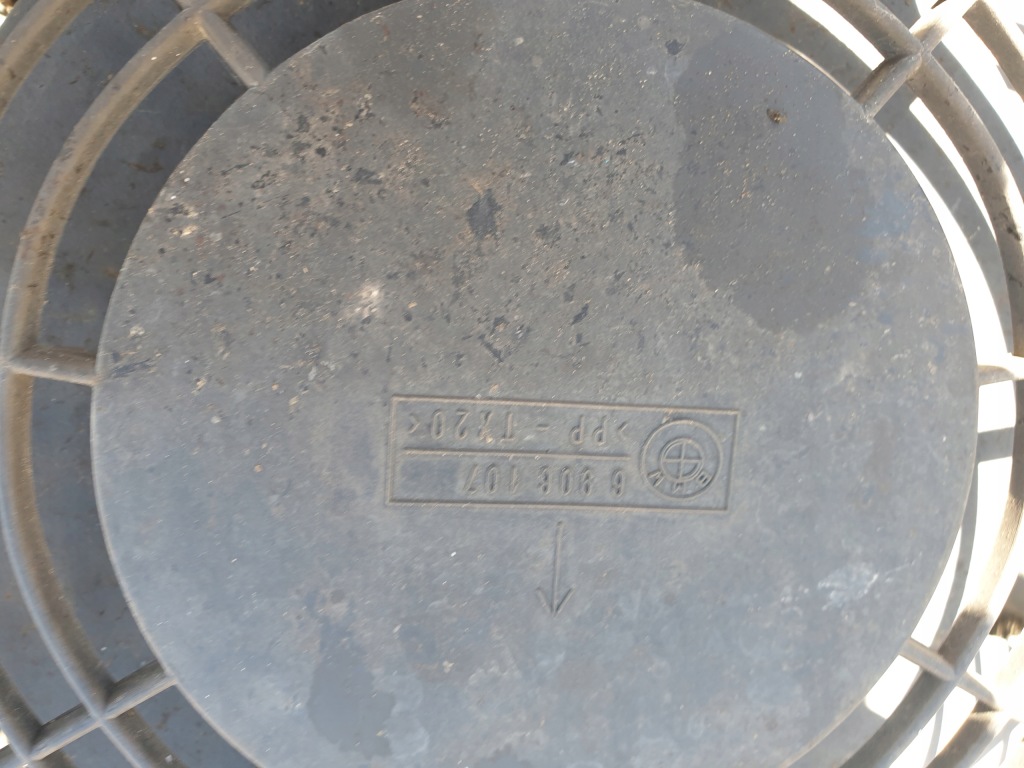 Комплект радіатор bmw x5 e53 3.0 бензин автоматична коробка передач Зі Шроту